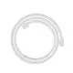 Hansgrohe-HG-Designflex-Textilbrauseschlauch-160-cm-Mattweiss-28260700 gallery number 1